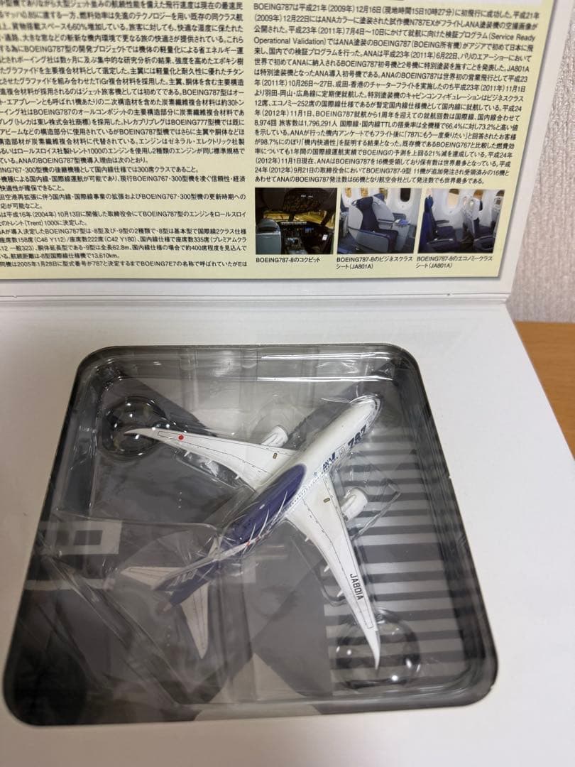 ANA 787 JA801A 1/500 全日空商事