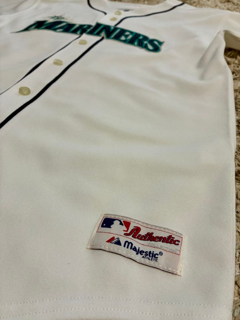 イチローシアトル・マリナーズ ユニフォームマジェスティック XL