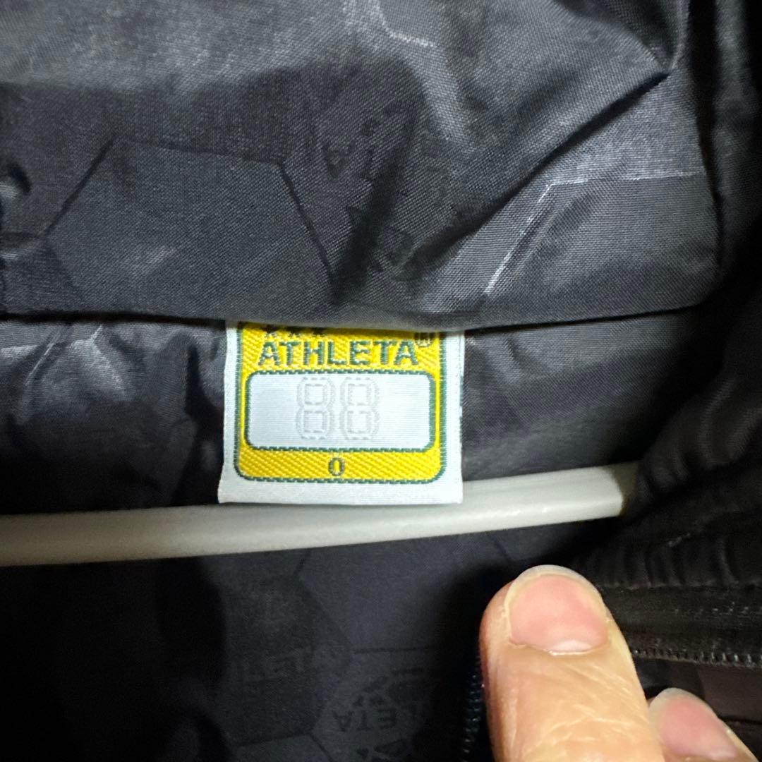 kinu ATHLETA ベンチコート ブラック