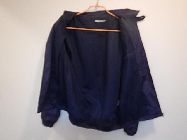 POLO GOLF ネイビー ジャケット Lサイズ　ドリズラー　スイングトップ