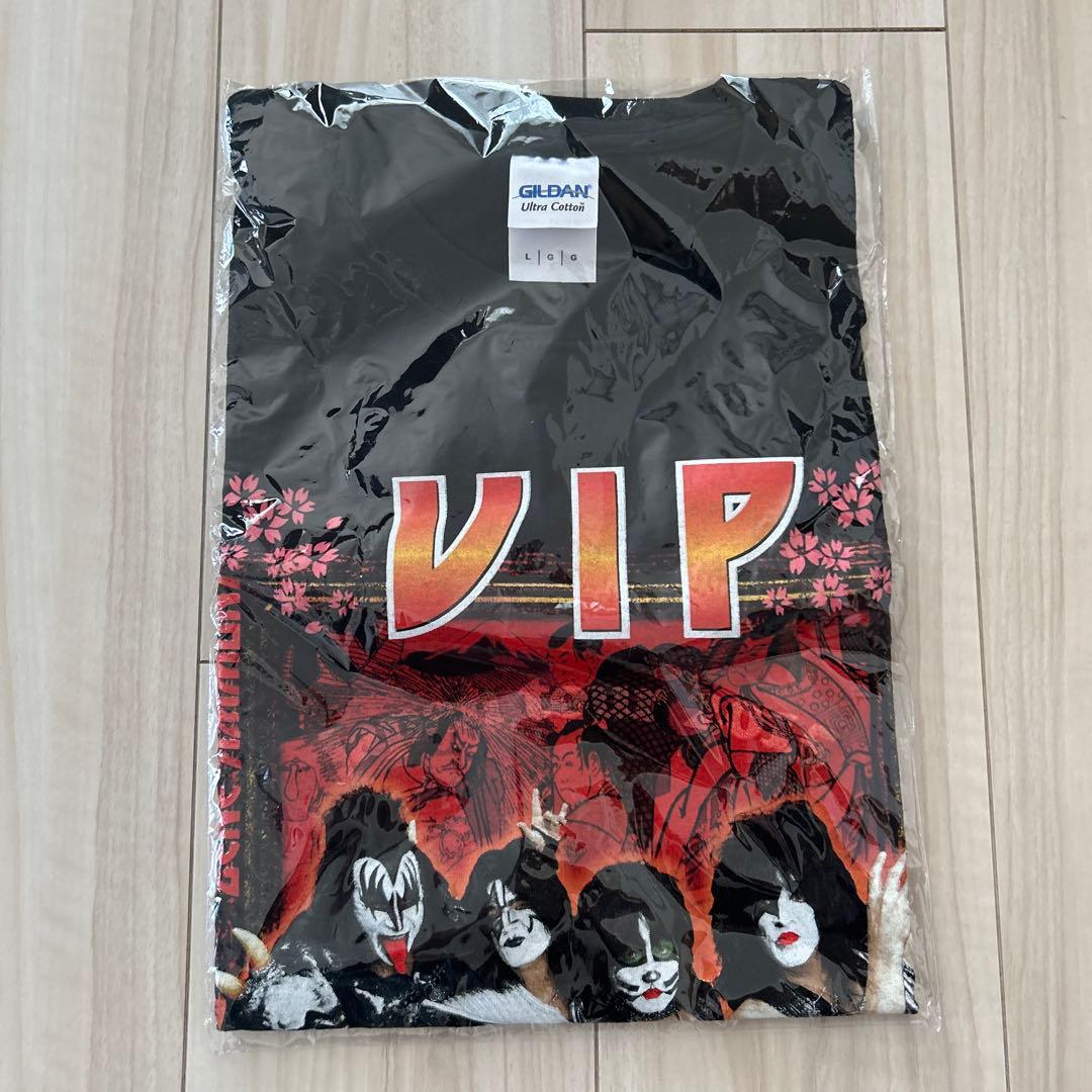 KISSツアーグッズ　サイン入りポスター