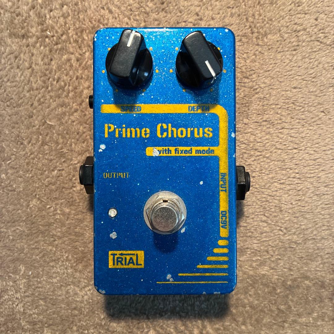 Prime Chorus ギターエフェクター コーラス