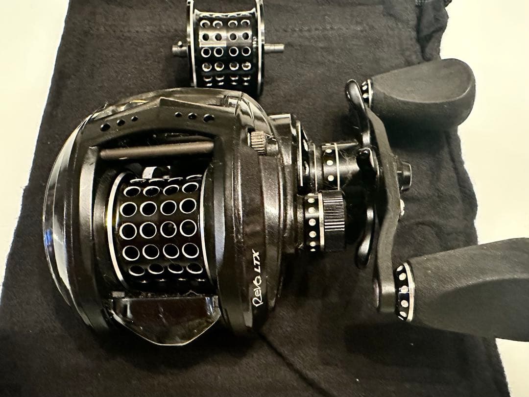 Abu Garcia REVO LTX SHS ベイト●スーパーシャロースプール