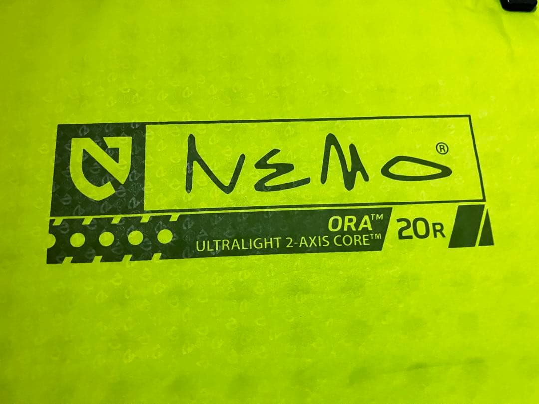 『廃盤カラー』NEMO ORA-20R インフレーターマット