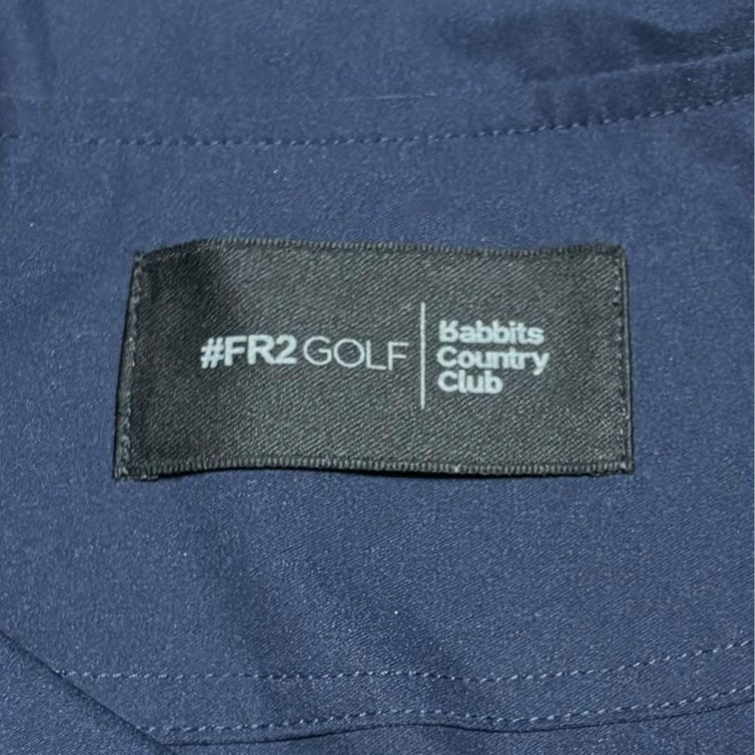 FR2 GOLF エフアールツー ゴルフ セットアップ ハーフジップ ネイビー