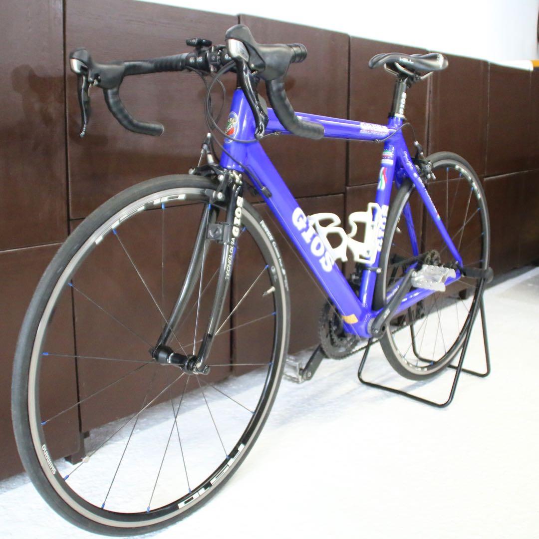 GIOS GRESS ジオス　グレス　ロードバイク　カーボンフレーム完成車