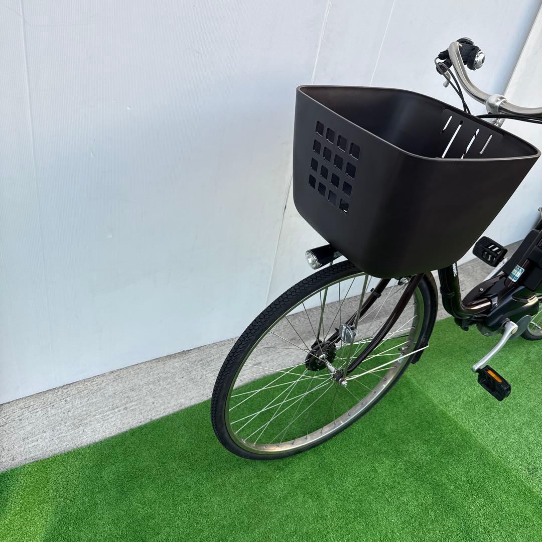 Panasonicパナソニック電動アシスト自転車26インチ12Ah