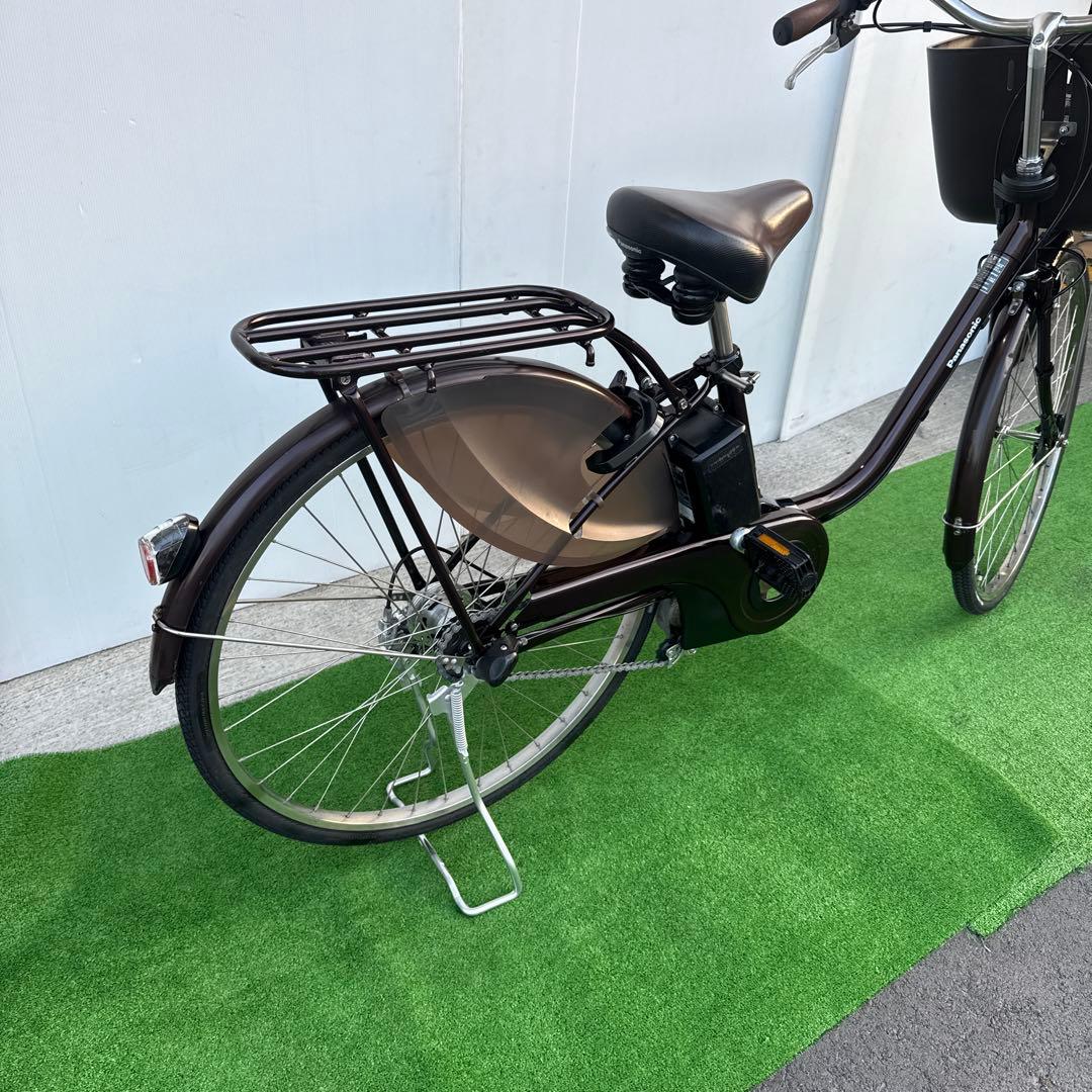 Panasonicパナソニック電動アシスト自転車26インチ12Ah