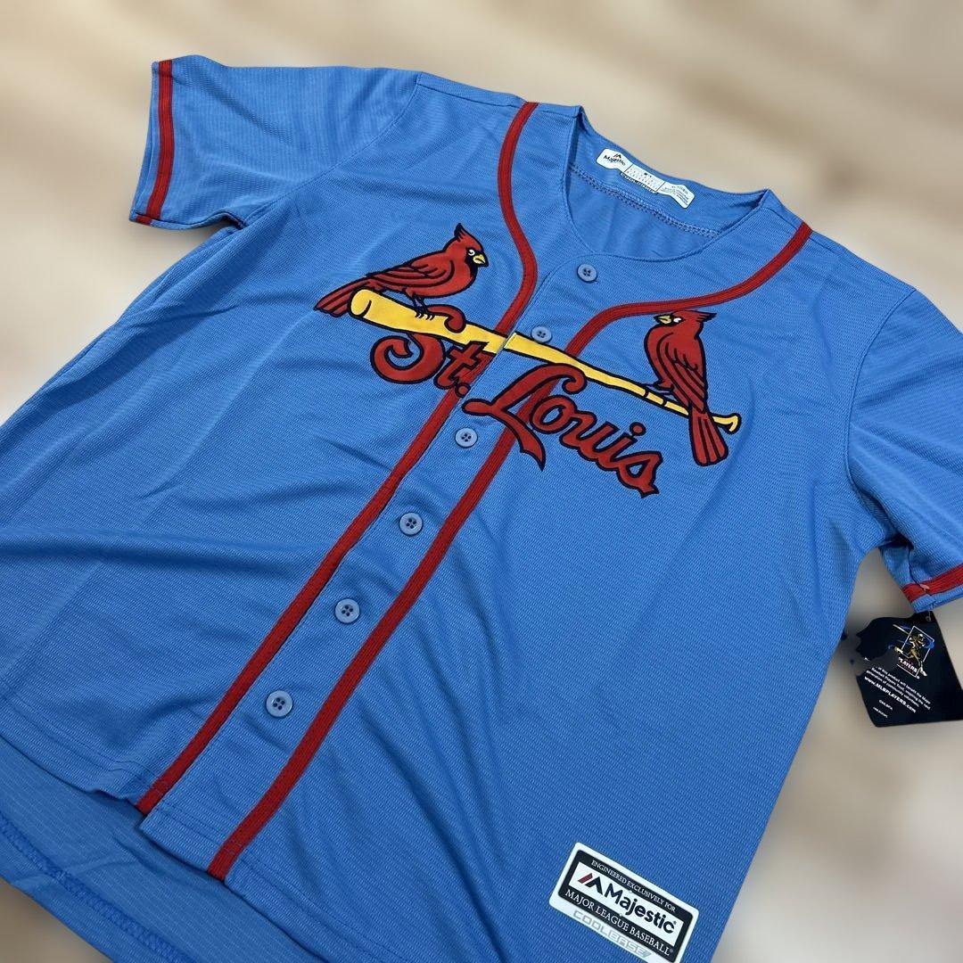 MLB メジャーリーグ　カージナルス　ウェインライト ユニホーム刺繍