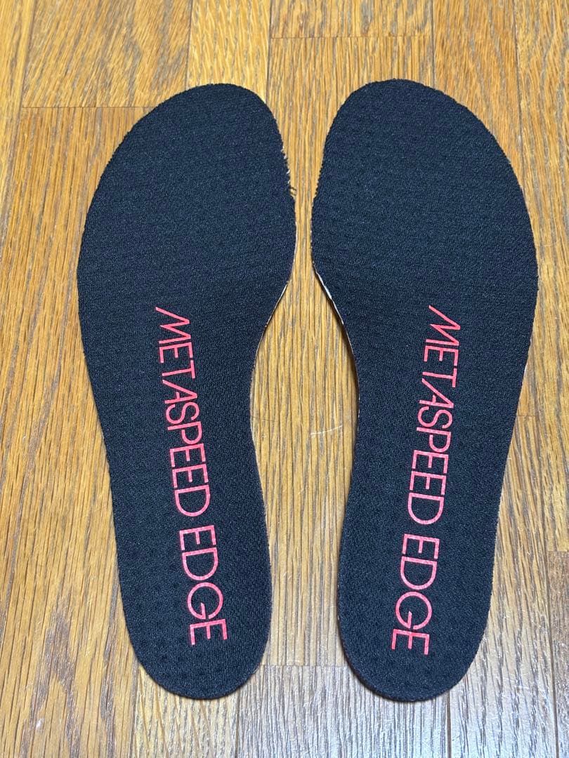 【美品】アシックス メタスピードエッジtokyo 28cm 走行距離44km