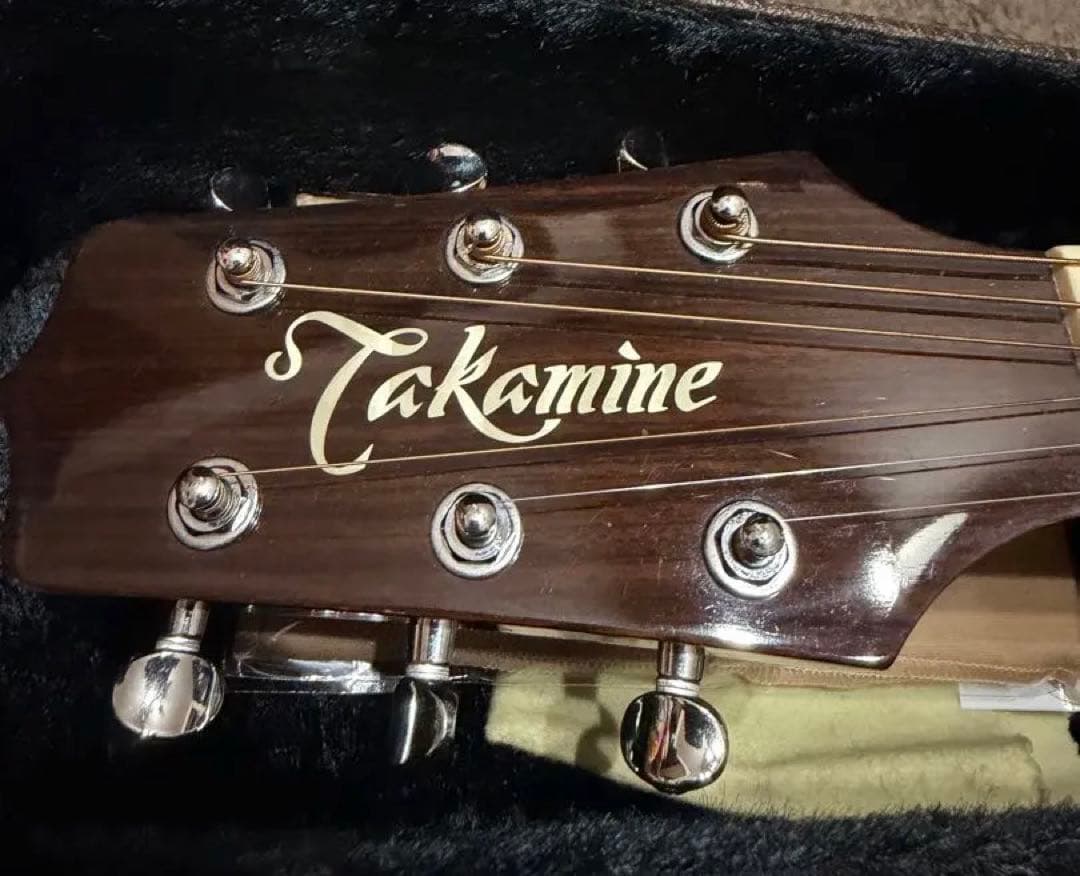 タカミネTakamine PT-106LHエレアコ アコギ左利きレフティ