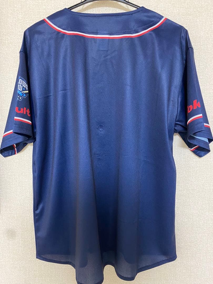 東京ヤクルトスワローズ　crewユニフォーム　2023