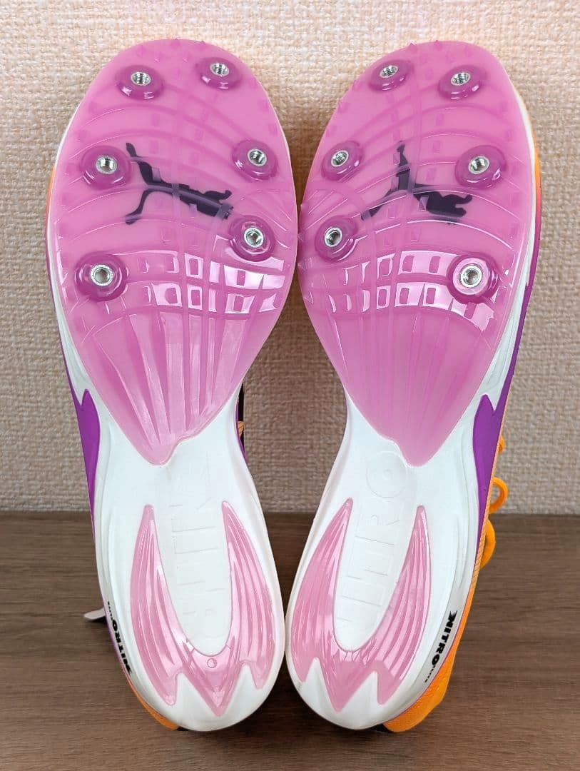 【未使用品】PUMA プーマ ミッドディスタンス ニトロ エリート 3 28cm