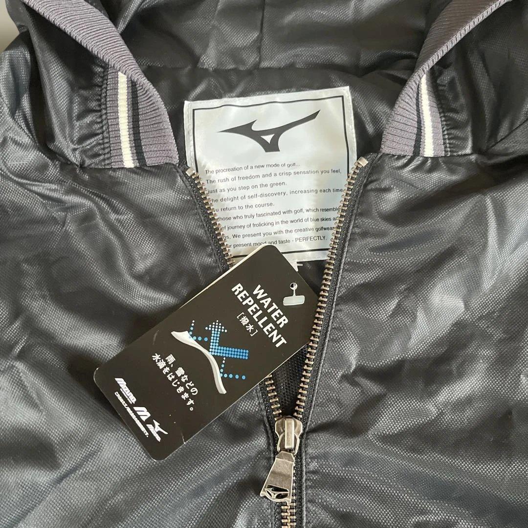 未使用　タグ付き　GOLF mizuno 撥水　フード付き　ナイロン　パーカー