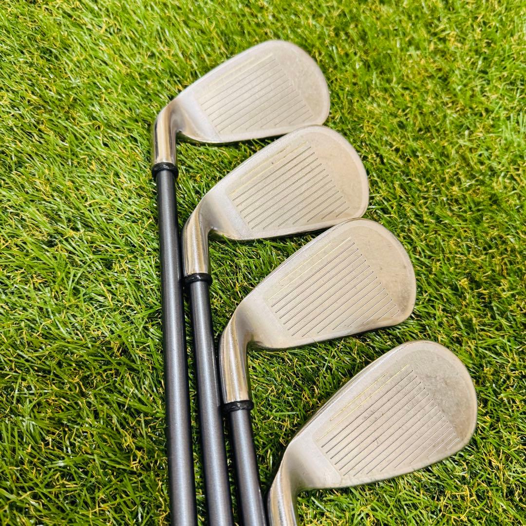 【女性用】Callaway great big bertha アイアンセット
