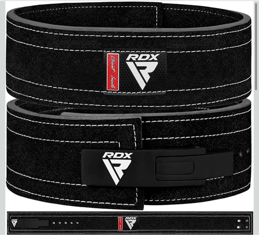 RDX トレーニングパワーベルト Mサイズ ブラック