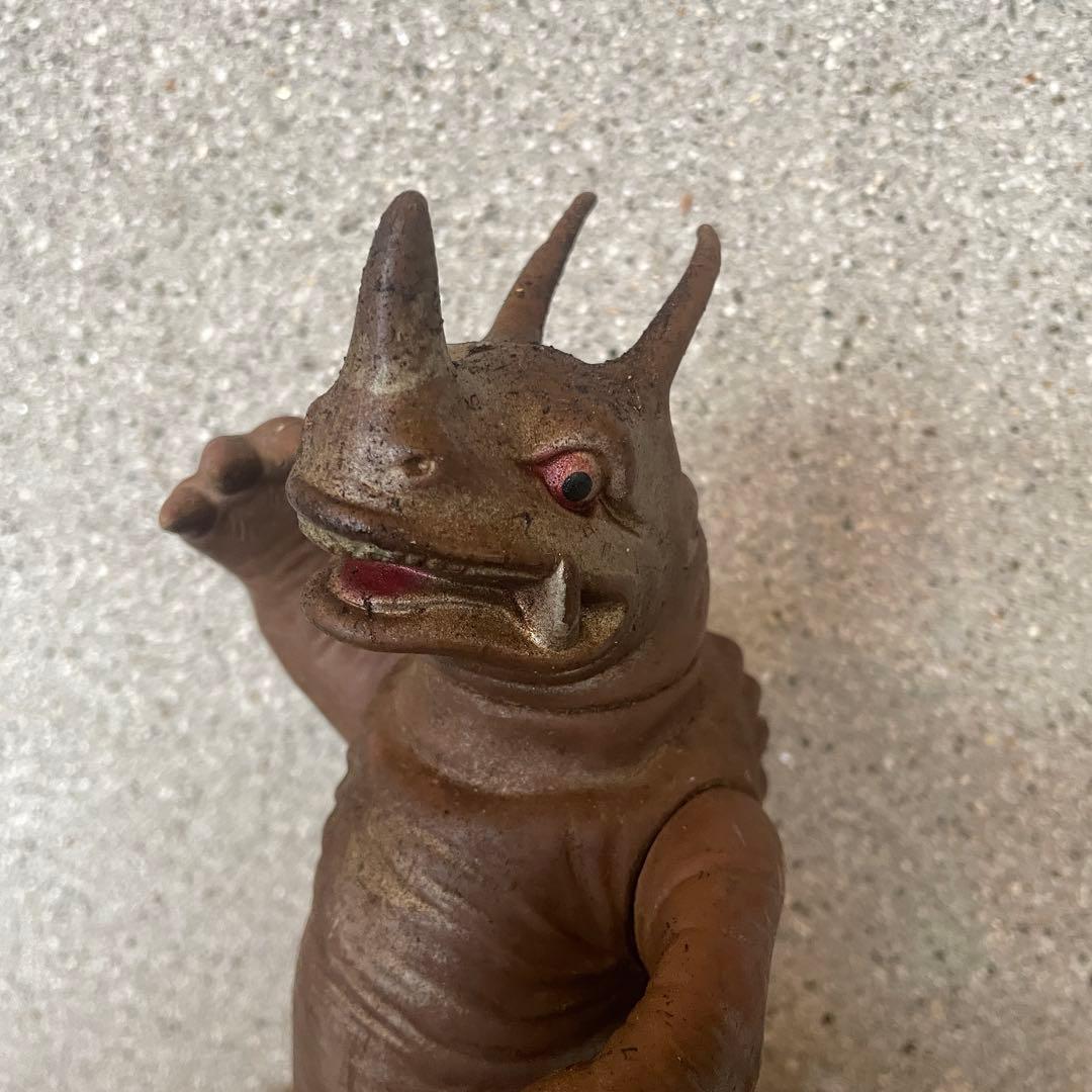 ブルマァク　ネロンガ　マルサン　ソフビ　当時物　ジャンク　円谷プロ