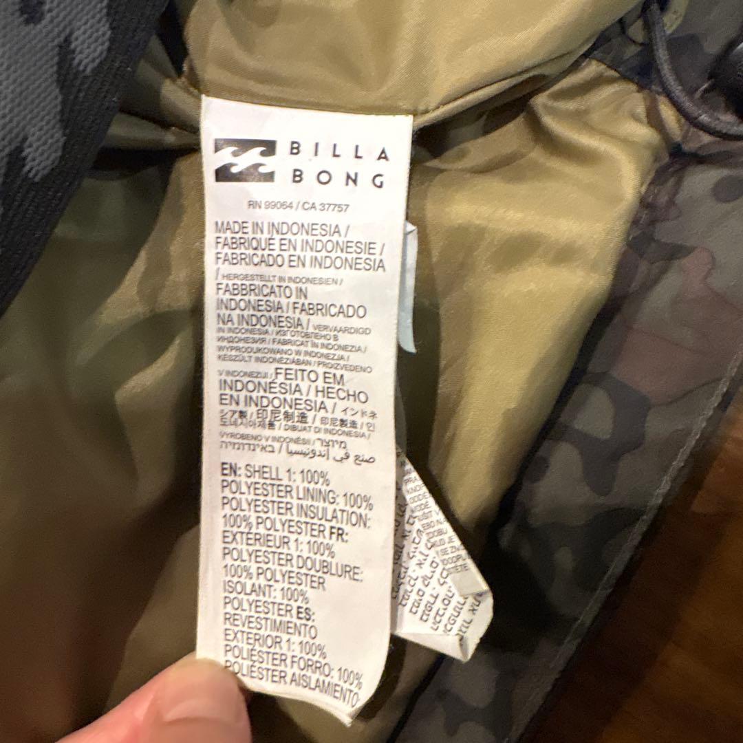 BILLABONG スノーボードジャケット