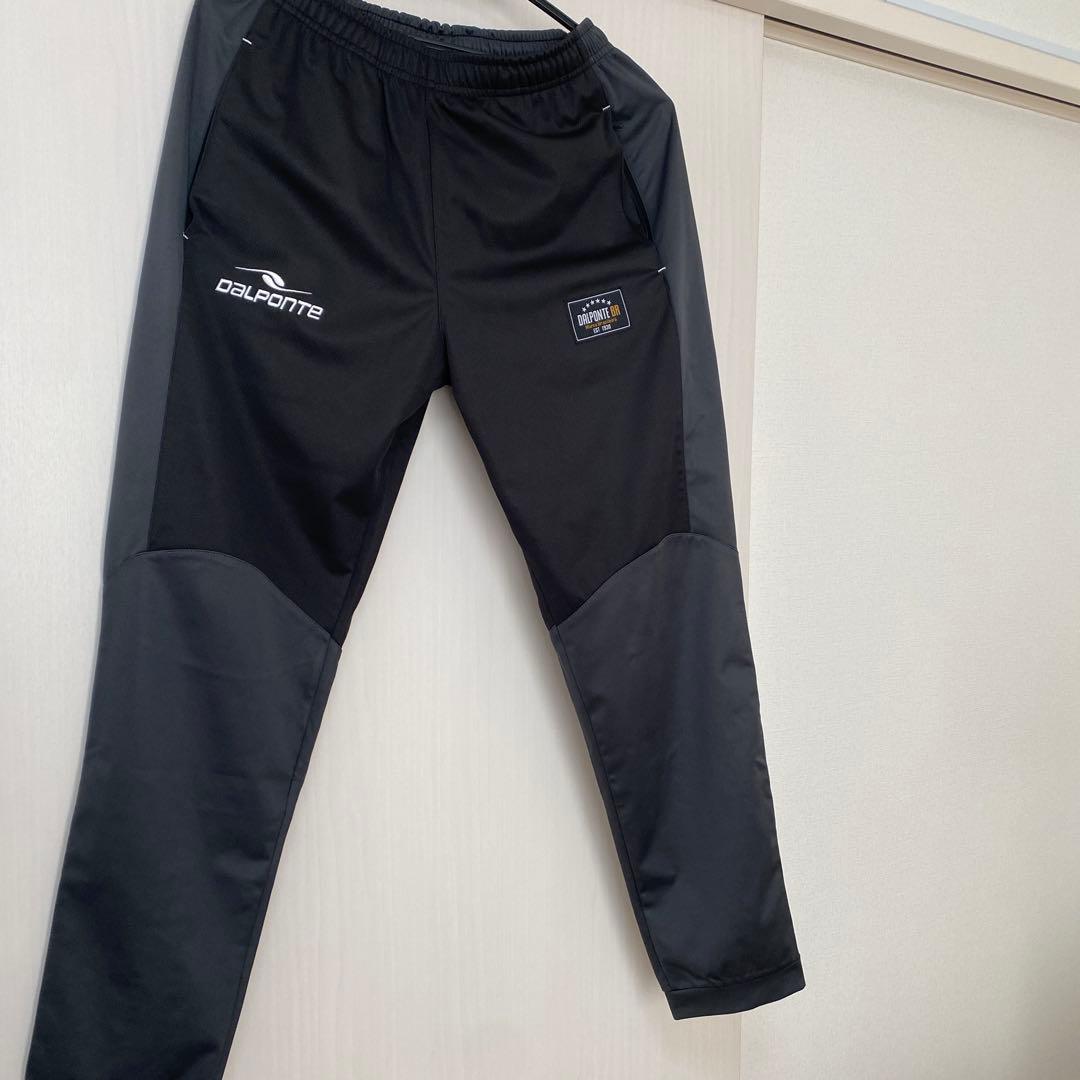 【新品】DALPONTE トレーニングウェア上下 Mサイズ ブラック