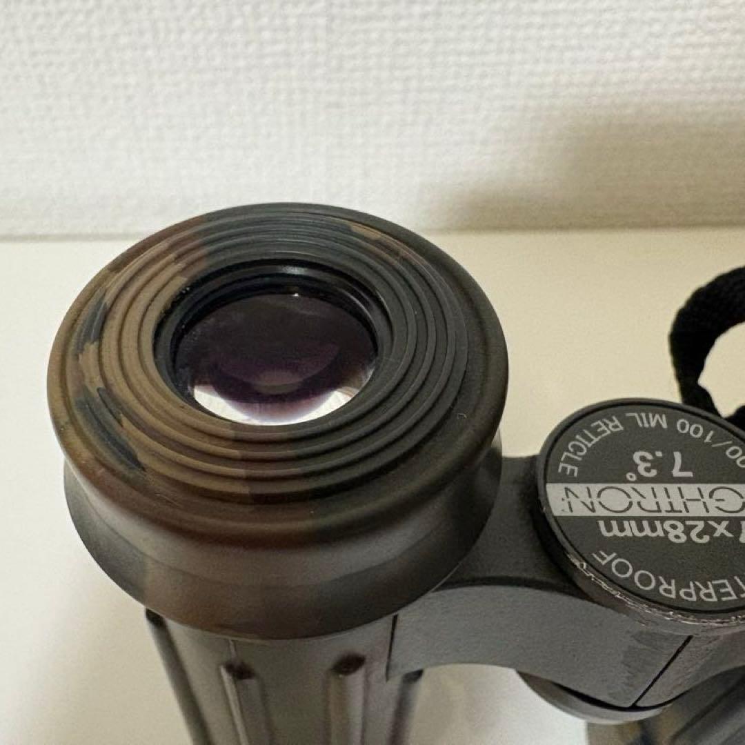 【中古】SIGHTRON サイトロン　7x28mm 防水双眼鏡 ミリタリー