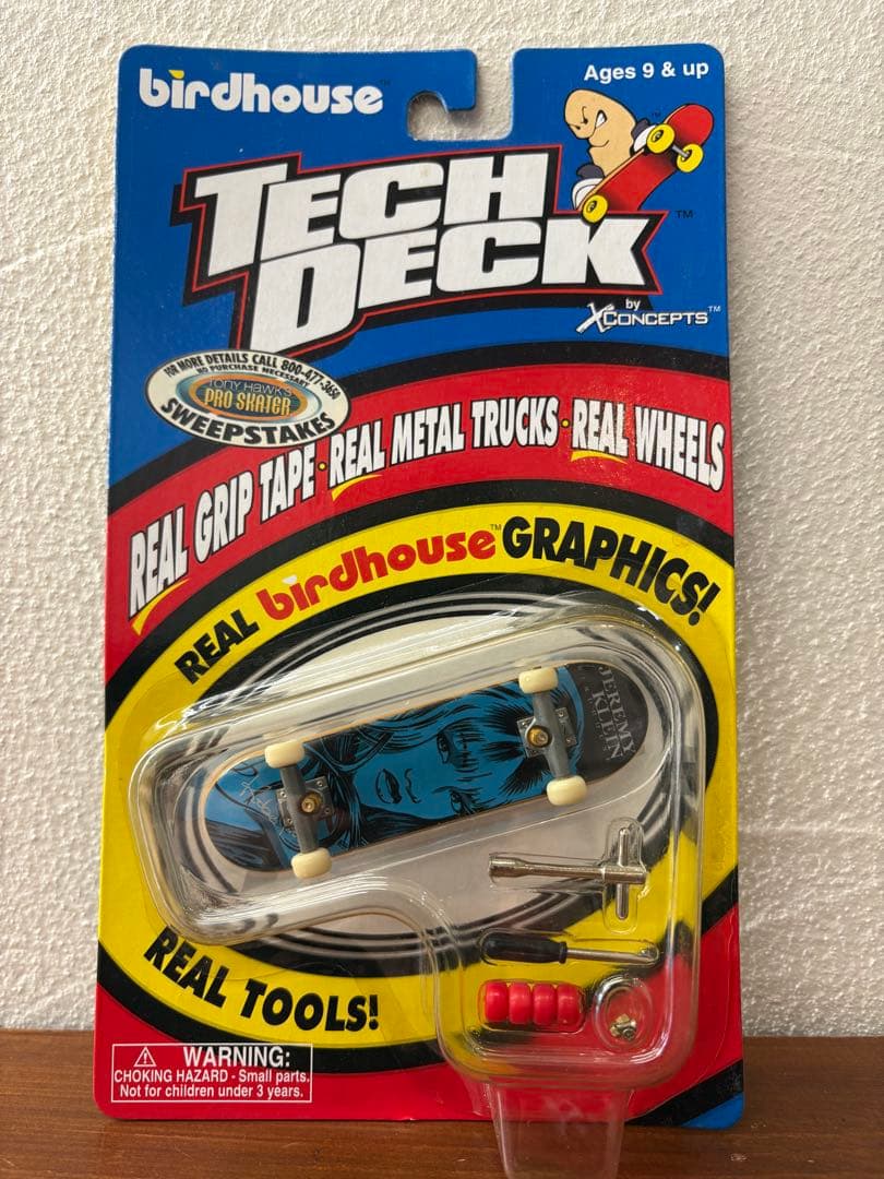 指スケ　Tech Deck テックデッキ　birdhouse 6個セット