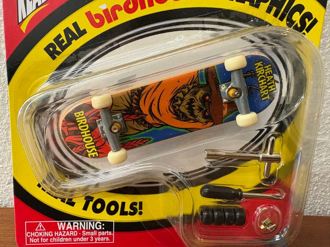 指スケ　Tech Deck テックデッキ　birdhouse 6個セット