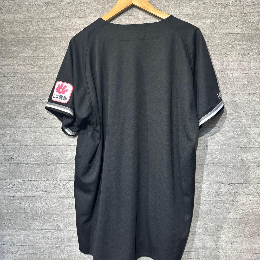 【未使用】千葉ロッテマリーンズ ユニフォーム Mizuno 黒