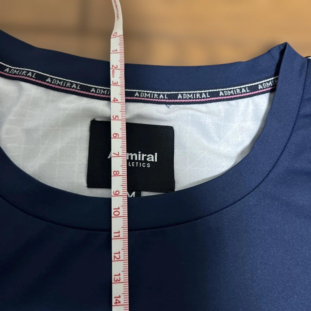 Admiral テニスウェアセット レディース　M ネイビー