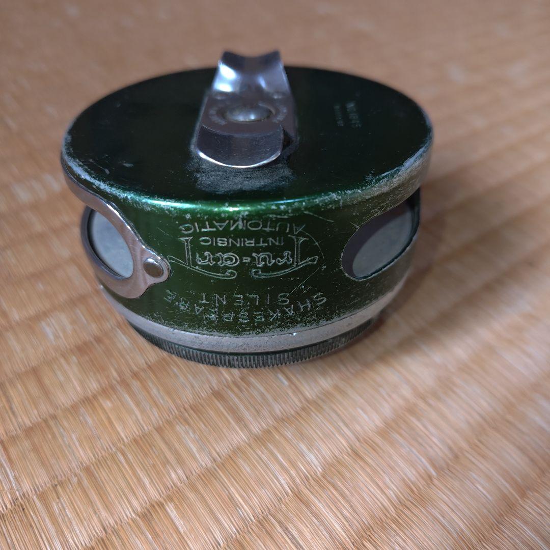 シェイクスピア オートマチック SILENT フライリール ビンテージ