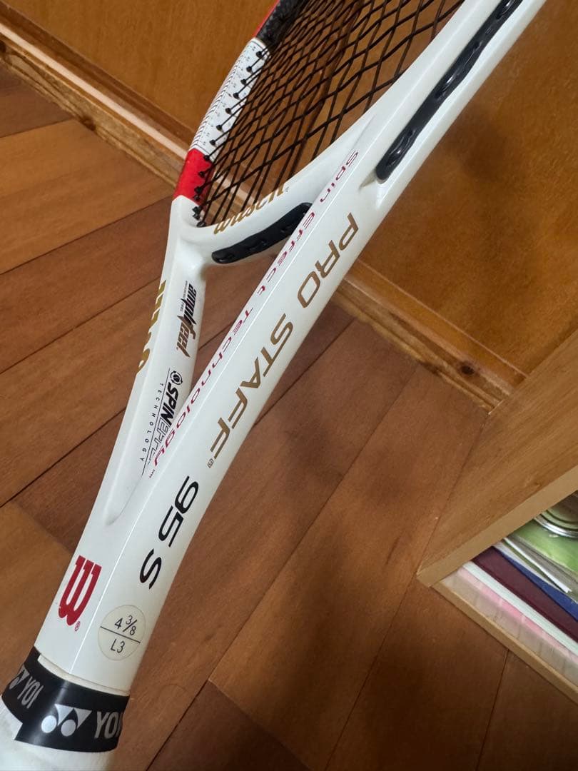 ラケット(硬式用) Wilson PROSTAFF 95S(G L3)