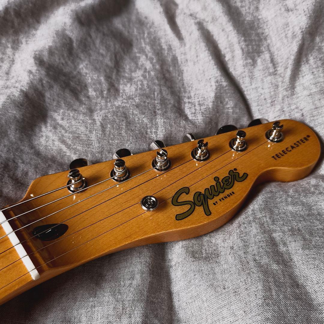 squier cv50‘sテレキャスター2025年 少しグレードアップ