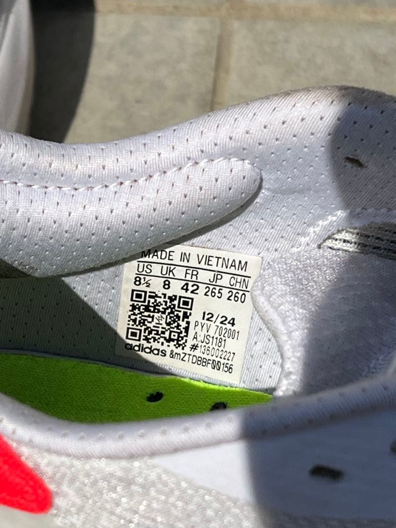 スパイク・シューズ adidas adizero SL2 26.5cm