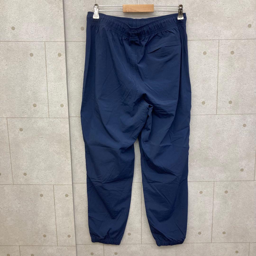 new balance ニューバランス トレーニング パンツ ナイロン 紺 XL