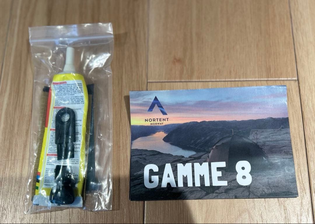 ノルテントGamme 8 EXTREME / グラビティゴールド