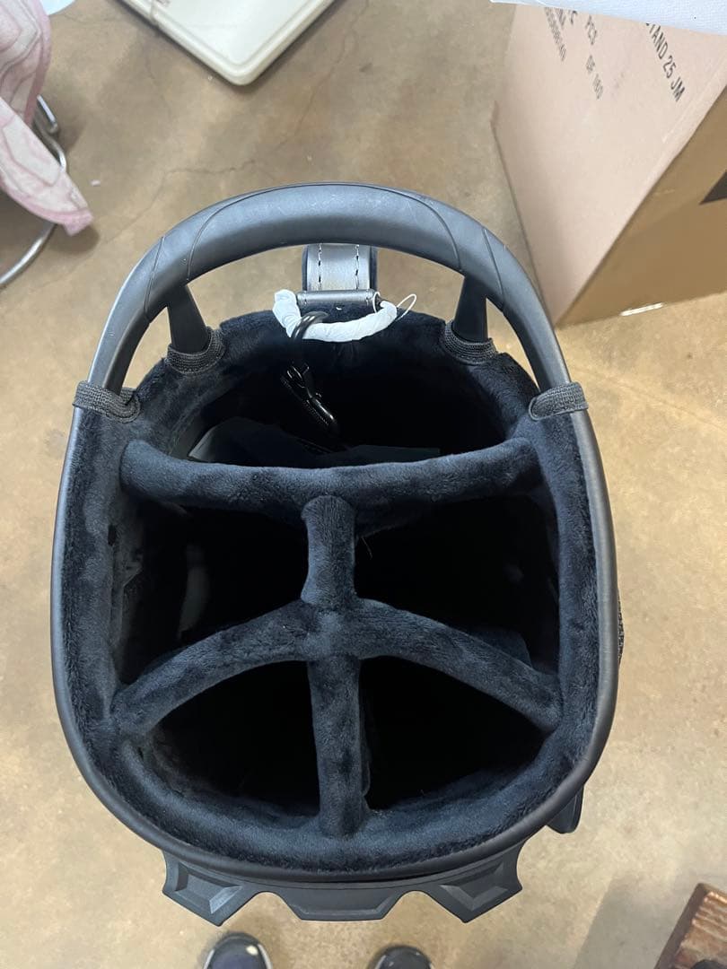Callaway Elyte キャディバッグ 新品　黒/緑