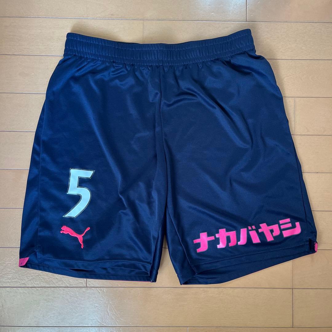 セレッソ大阪 ユニフォームPUMA プーマハーフパンツ ゲームパンツ 5番