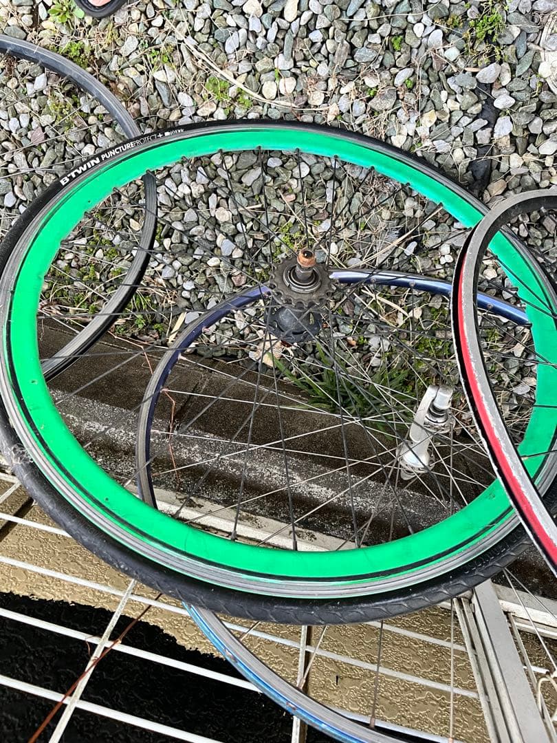 リムブレーキホイール