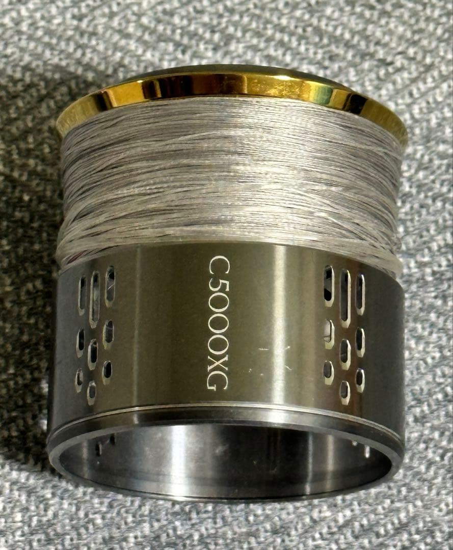 18ステラ　C5000xg 純正スプール