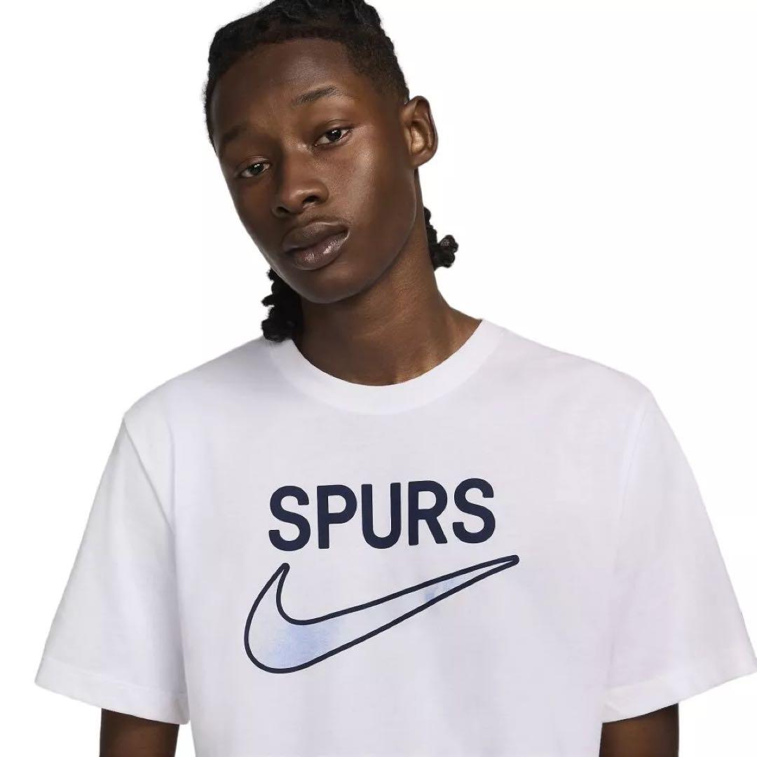 Nike トッテナム・ホットスパー 24/25 Tシャツ ホワイト Lサイズ