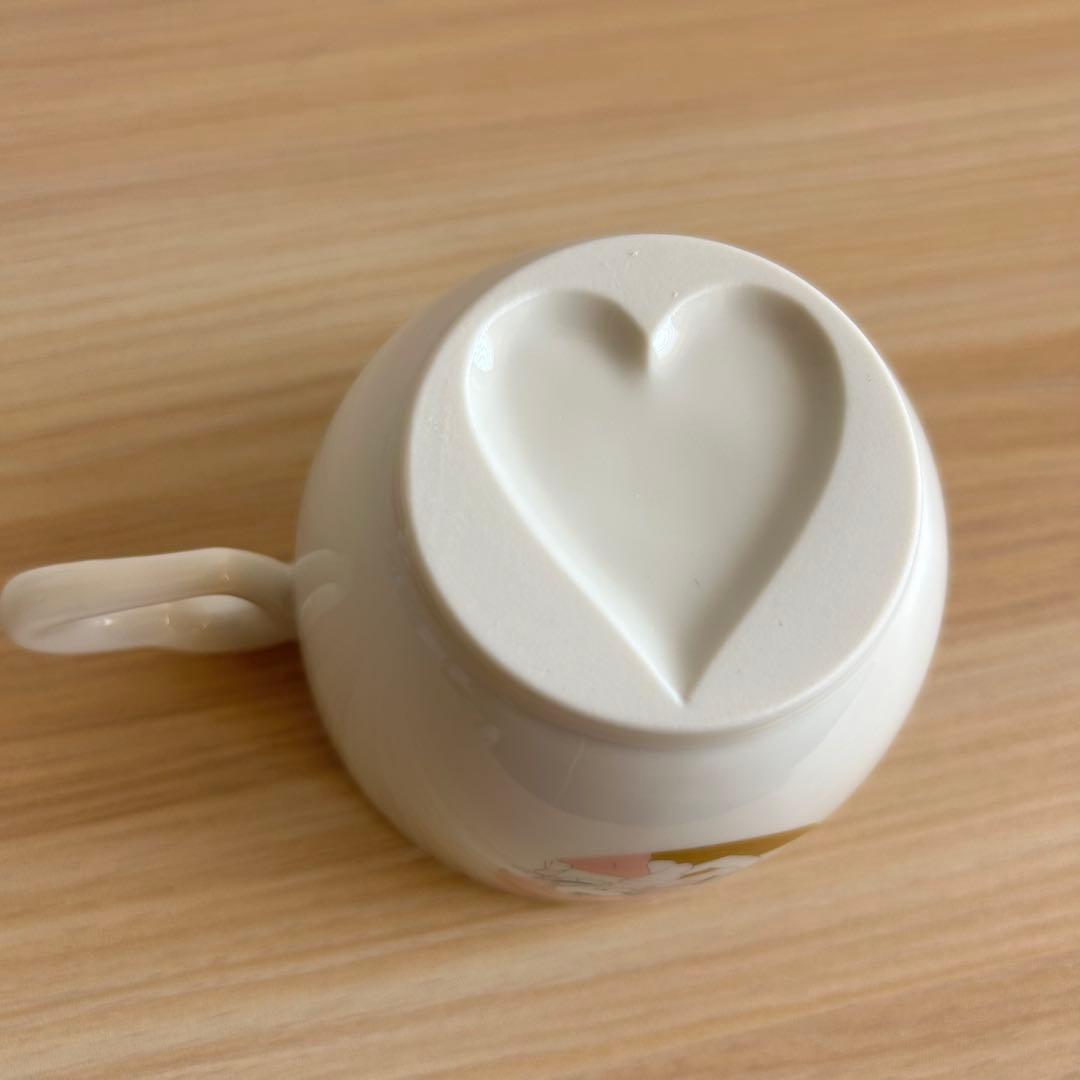 【未使用】クリィミーマミ　ハートマグカップ　非売品