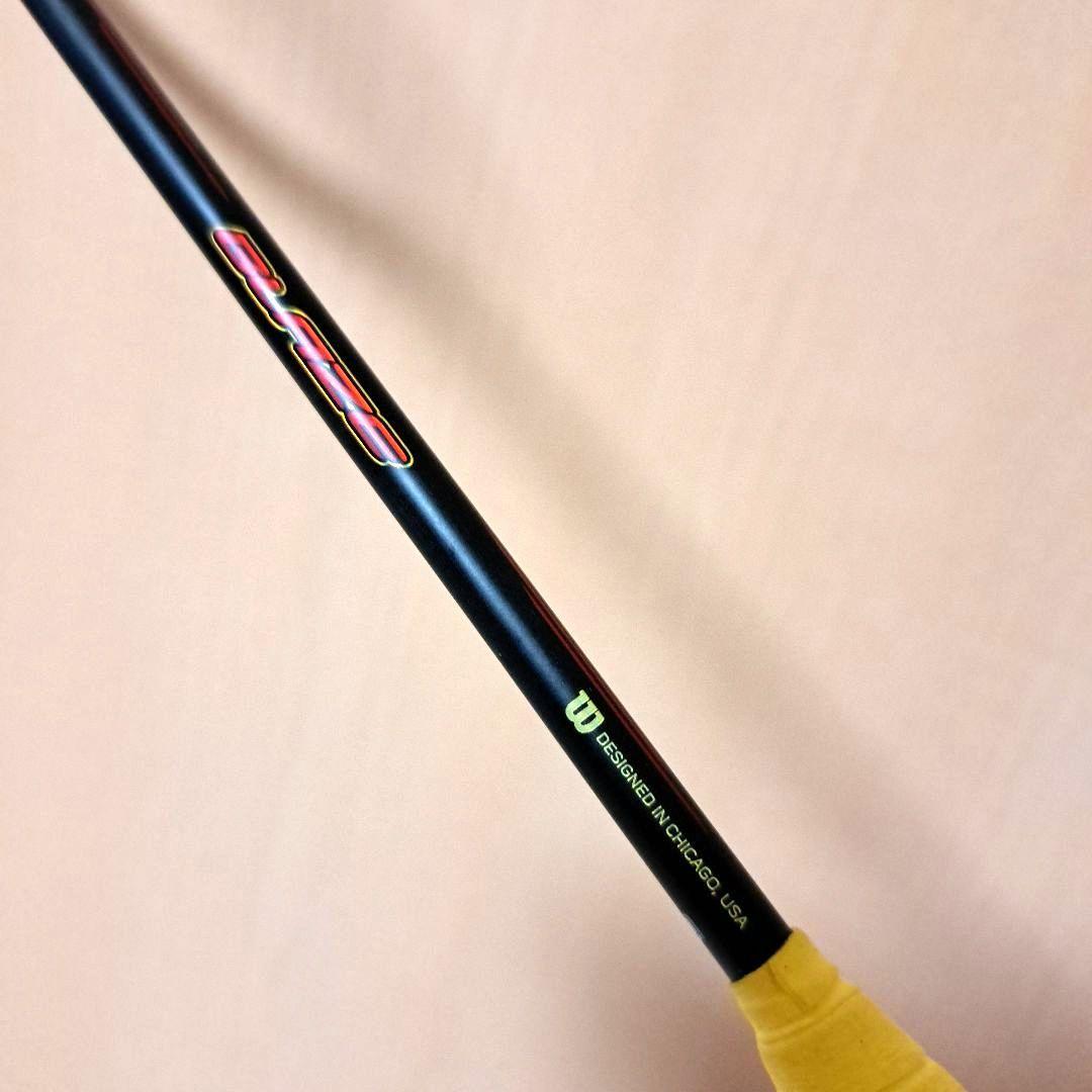 バドミントン ラケット Wilson BLAZE SX 7700J CV
