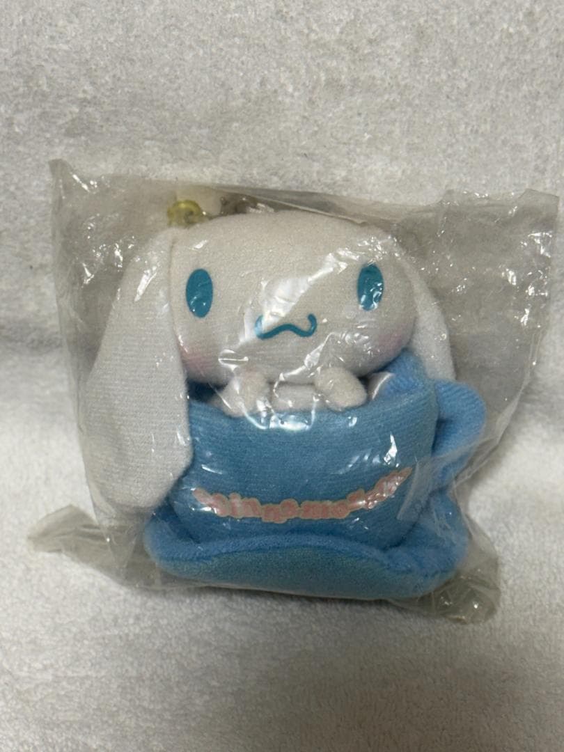 サンリオ シナモロール シナモン the MOVIE ぬいぐるみ ストラップ