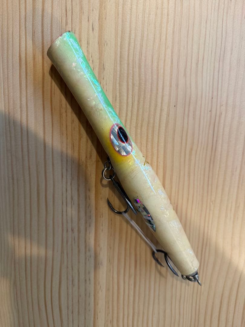 貝田ルアー トランペット250