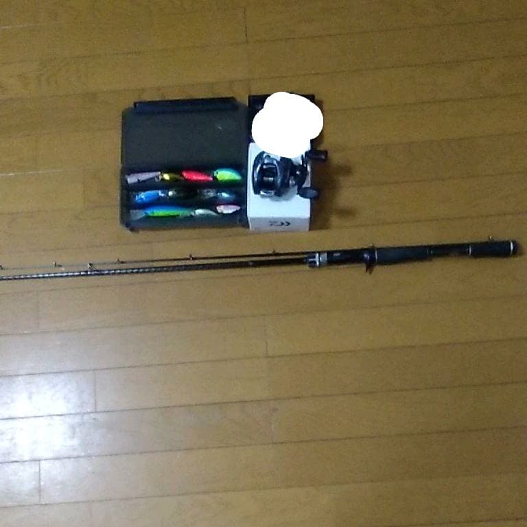 ブラックバス釣りセット