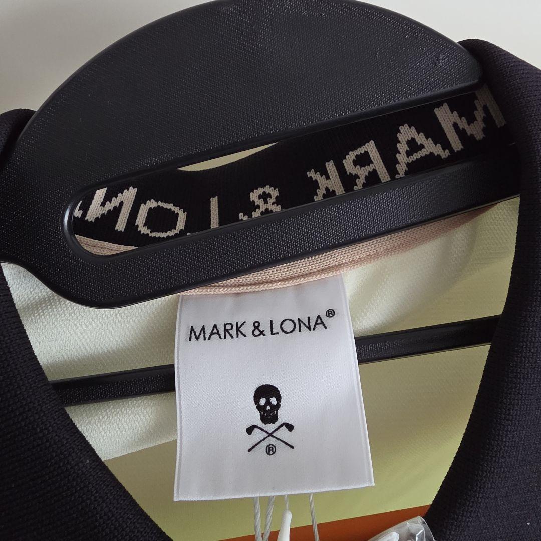 MARK&LONA マークアンドロナ 48 ポロシャツ オフホワイト