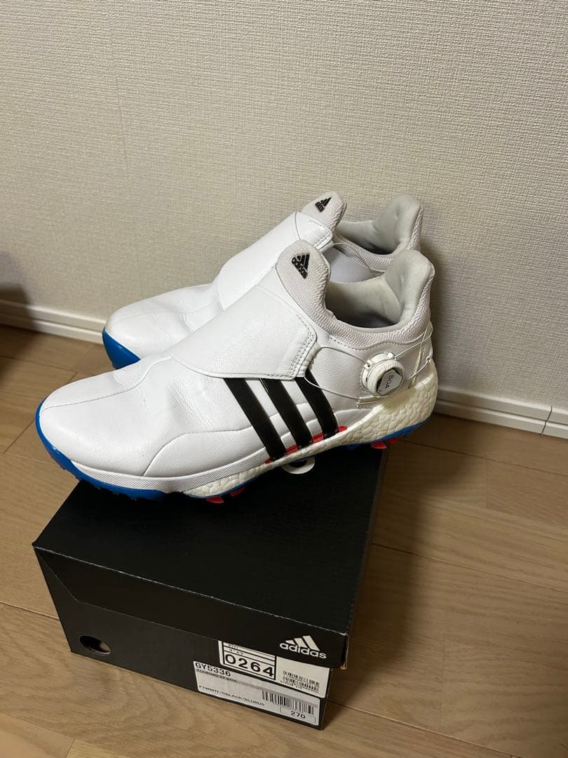 adidas TOUR360 ゴルフシューズ 27.0cm