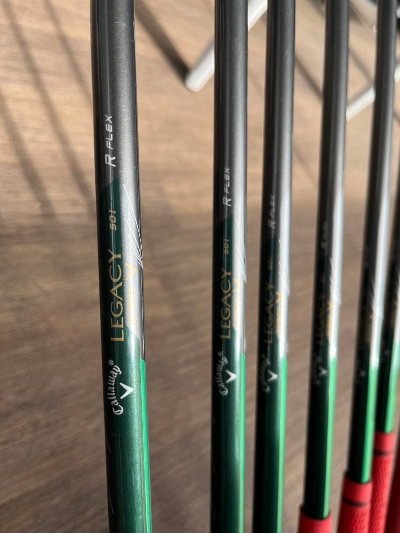 【ベスト85達成の相棒】 Callaway LEGACY 7本 おまけ付き