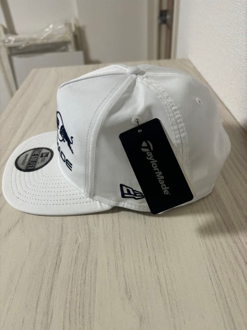 [限定]TaylorMade スナップバックキャップ ホワイト