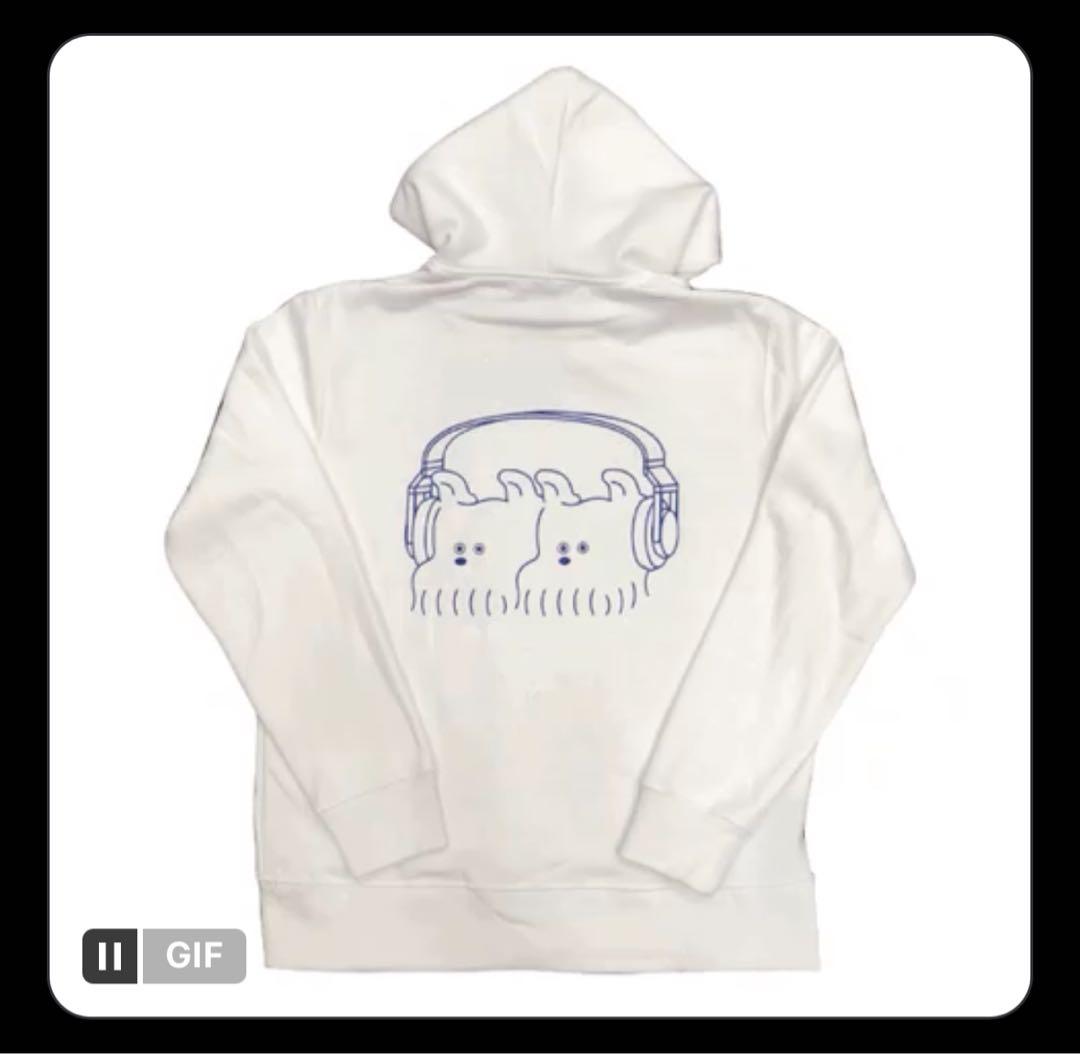 chelmico 犬チーム　フーディ