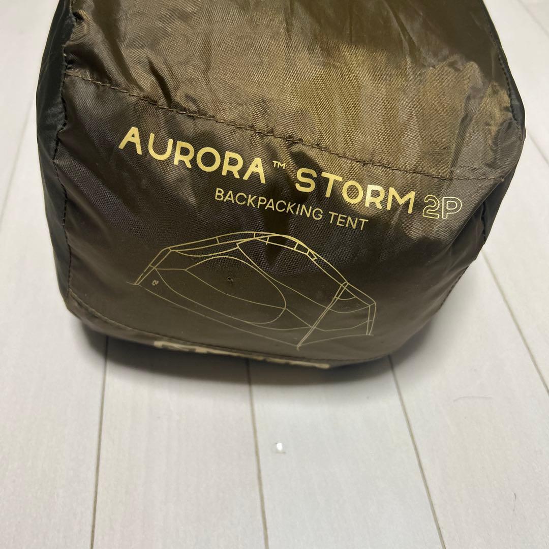 美品　NEMO AURORA STORM 2P バックパッキングテント